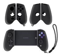 Aenllosi Étui pour GameSir G8 Galileo/Plus Manette Mobile, Noir Silicone | Ajustement Précis pour GameSir G8 Plus Bluetooth Mobile Manette, Coque Rigide Protectrice, Étui Seul, Produit Non Inclus