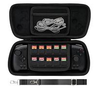 Aenllosi Étui pour Hori Nintendo Switch Split Pad Pro/ Compact, Noir