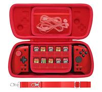 Aenllosi Étui pour Hori Nintendo Switch Split Pad Pro/ Compact, Rouge