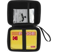 Aenllosi Étui pour Kodak Mini Shot 3 Retro/Combo 3 Imprimante Photo, Jaune | Compatible aussi avec Combo 3 Imprimante Photo Jaune, Coque Rigide en EVA, Protection Antichoc et Anti-Poussière
