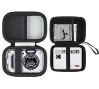 Aenllosi Étui pour Kodak PIXPRO WPZ2 + Mini 3 Retro/Shot 3 Retro/Combo 3 | Étui de rangement résistant aux chocs et à la poussière, extérieur résistant aux éclaboussures, poche en filet (étui seul)