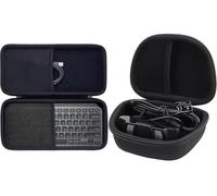 Aenllosi Étui pour Logitech MX Keys Mini + C920/C920e/C920S/C930e