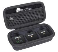 Aenllosi Étui pour RØDE Rode Wireless ME/GO gen 3/GO gen 2, Noir | Ajustement Précis pour RØDE Rode Wireless ME/GO gen 3, Compatible aussi avec GO gen 2 de Transport de Protection