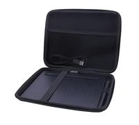Aenllosi Étui pour Wacom Intuos Tablette Graphique Stylet CTL-4100 | Compatible aussi avec CTL-4100 Series, Coque Rigide en EVA, Protection Antichoc, Extérieur Résistant aux Éclaboussures