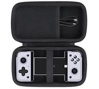 Aenllosi Étui Rigide Compatible avec EasySMX M05/M10 Manette Mobile,Non Compris EasySMX M05/M10 Manette de Jeu (Noir,Étui Uniquement)