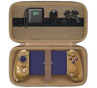 Aenllosi Étui Rigide Compatible avec GameSir G8 Plus Bluetooth Mobile Manette, Non Compris GameSir Manette, Or Sable (Étui Uniquement) [PlayStation]