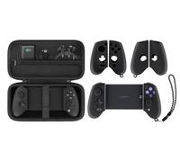 Aenllosi Étui Rigide Compatible avec GameSir G8 Plus Bluetooth Mobile Manette,Non Compris GameSir Manette(Étui Uniquement)+Silicone pour Manette de Jeu GameSir G8 Galileo/G8 Plus (Noir)