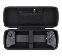 Aenllosi Étui Rigide de Protection pour Razer Kishi V3 Pro XL USB-C, Noir | Ajustement Précis pour Manette de jeu Razer Kishi V3 Pro XL USB-C - Noir [Android], Coque Rigide en EVA, Protection Antichoc