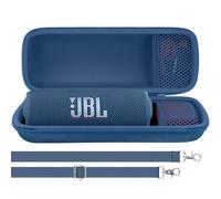 Aenllosi Étui rigide de voyage pour JBL Flip 7/6/5 uniquement (Bleu)