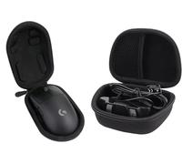 Aenllosi Étui Rigide de Voyage pour Souris Gaming sans Fil Logitech G Pro/Pro X Superlight + étui Rigide pour Webcam Logitech C920 C920e C920S C920x C922 C922x C925e C930e, Noir (Étui Uniquement)
