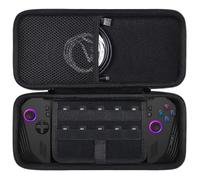 Aenllosi Étui Rigide pour ASUS ROG Ally X/ ROG Ally 7 Pouces 120 Hz, Noir | Ajustement Précis pour ASUS ROG Ally X/ROG Ally 7 Pouces 120 Hz, Coque Rigide en EVA, Protection Antichoc et Anti-Poussière