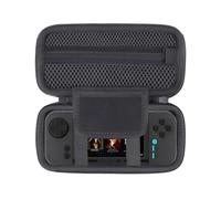 Aenllosi Étui Rigide pour Blaze Evercade EXP-R Console Portable, Noir