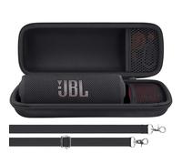 Aenllosi Étui Rigide pour Enceinte Bluetooth Portable JBL Flip 7/6/5, Noir | Ajustement Précis pour Enceinte Bluetooth JBL Flip 7/6/5, Coque Rigide en EVA, Extérieur Résistant aux Éclaboussures