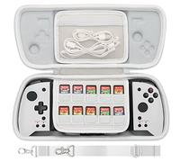Aenllosi Étui Rigide pour Hori Nintendo Switch Split Pad Pro/ Compact, Gris
