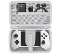 Aenllosi Étui Rigide pour La Manette de Jeu Mobile Ultime 8Bitdo, Blanc