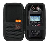 Aenllosi Étui Rigide pour TASCAM DR-40XP/DR-40X Enregistreur Audio Portable | Ajustement Précis pour TASCAM DR-40XP, Coque Rigide en EVA, Protection Antichoc, Espace pour Accessoires, Étui Seul