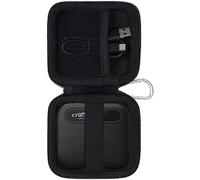 Aenllosi Housse de Protection pour Crucial 1To X6 Portable SSD, Étui Seul