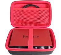 Aenllosi Housse de Protection pour Focusrite Scarlett 2i2 3e Gén, Noir