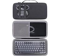 Aenllosi Housse de Protection pour Logitech MX Mechanical Mini, Noir | Compatible aussi avec MX Keys S/MX Keys Mini/MX Mechanical Mini, Étui de Rangement Protecteur, Étui Seul, Stockage Sûr