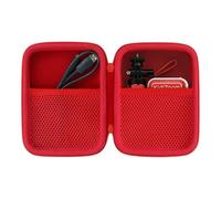 Aenllosi Housse de Protection pour VTech Kidizoom Video Studio HD, Rouge