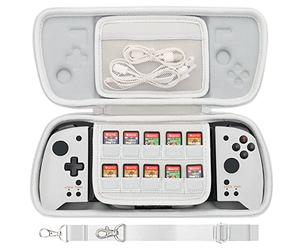 Aenllosi Housse de Transport Rigide pour Hori Nintendo Switch Split Pad Pro / Split Pad Compact, Uniquement pour Les Manettes (Gris)
