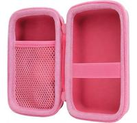 Aenllosi Housse Étui Coque Sac pour Phomemo Imprimante d'étiquettes D30/D35 COLORWING D30/Memoking D30 Imprimante d'étiquettes Bluetooth Portable Case（boîte Seule） (Rose)