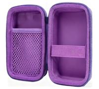 Aenllosi Housse Étui Coque Sac pour Phomemo Imprimante d'étiquettes D30/D35 COLORWING D30/Memoking D30 Imprimante d'étiquettes Bluetooth Portable Case（boîte Seule） (Violet)