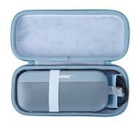 Aenllosi Housse Étui pour Bose SoundLink Flex (2e génération)/SoundLink Flex Enceinte sans Fil Bluetooth Portable (Bleu)