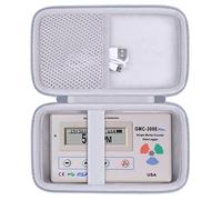 Aenllosi Housse Étui pour GQ Geiger Radiation Détecteur GMC-320 GMC-500Plus/EMF-390/GMC-600Plus