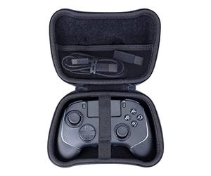 Aenllosi Housse Etui pour Razer Manette Razer Wolverine V2 Pro(Only Case) (Noir)