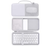 Aenllosi Housse Étui Rigide Portable Case pour Apple Magic Keyboard Apple Magic Keyboard avec Touch ID pour Les Mac (Seulement Case)