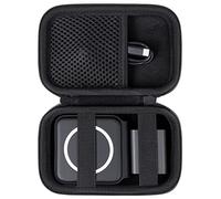 Aenllosi Housse Etui Sac pour Apetiy/Keepro/ZUMSEY/YORABO/VEGER/MAXFOX/PINRUIGE/Ankilo 3 en 1 Magnétique Chargeur sans Fil 3 in 1 Wireless Charger Chargeur 3 en 1 Pliable (Only Coque) (Noir)