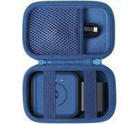 Aenllosi Housse Etui Sac pour Apetiy/Keepro/ZUMSEY/YORABO/VEGER/MAXFOX/PINRUIGE/Ankilo 3 en 1 Magnétique Chargeur sans Fil 3 in 1 Wireless Charger Chargeur 3 en 1 Pliable (Only Coque) (Bleu)