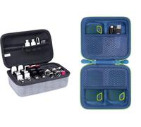 Aenllosi Housse pour Stockage de Porte-Cartes mémoire pour clé USB SanDisk| Lexaire| KEXINE| EASTBULL| Philips| ENUODA+pour SanDisk 500GB/1TB/2TB/4TB,Compatible avec SanDisk Extreme SDSSDE61/SDSSDE80