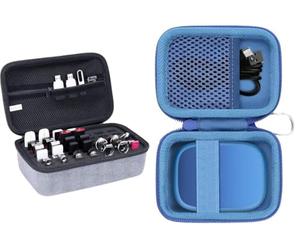 Aenllosi Housse pour Stockage de Porte-Cartes mémoire pour clé USB SanDisk| Lexaire| KEXINE| EASTBULL| Philips| ENUOD SSD 1TB/2TB avec MagSafe, Boîtier de Protection Rigide pour disques SSD