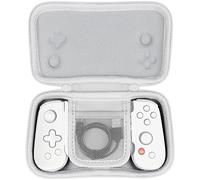 Aenllosi pour Backbone One 2ème Génération/Backbone One Manette de Jeu Mobile Étui de Transport Rigide, Boîtier Uniquement, Blanc