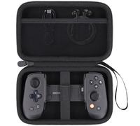 Aenllosi pour Backbone Pro Coque de Protection Rigide de Transport et Rangement pour Manette de Jeu Mobile, Noir (Coque Seule) [playstation]