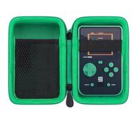 Aenllosi pour Blaze Neo Geo/Technos/Atari/Taito/Capcom Super Pocket Console de Jeu Portable Étui de Rangement Rigide Protecteur, Vert, étui Seul