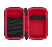 Aenllosi pour Blaze Neo Geo/Technos/Atari/Taito/Capcom Super Pocket Console de Jeu Portable Étui de Rangement Rigide Protecteur, Rouge, étui Seul
