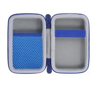 Aenllosi pour Blaze Neo Geo/Technos/Atari/Taito/Capcom Super Pocket Console de Jeu Portable Étui de Rangement Rigide Protecteur, Gris, étui Seul