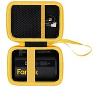 Aenllosi pour Boîtier de Protection Rigide de Voyage pour Gonfleur de Pneu de Vélo Fanttik X8/X9 Ace Compresseur d'air Portable, Noir (Boîtier Uniquement)