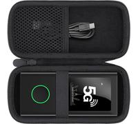 Aenllosi pour Étui de Protection de Voyage Rigide pour GlocalMe Numen Air - Hotspot Portable WiFi 5G, Noir (Étui Uniquement)