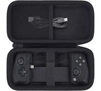 Aenllosi pour étui de Protection Rigide de Voyage pour Manette de Jeu Mobile GameSir X5s/X5 Lite, Noir, étui Uniquement