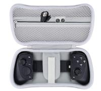 Aenllosi pour Manette de Jeu Razer Kishi V3 Pro/Kishi Ultra - Étui de Transport Rigide Protecteur - sans Manette Razer, étui Uniquement, Blanc