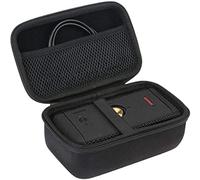 Aenllosi pour Marshall Emberton III/II/Emberton Enceinte Bluetooth Portable Étui de Rangement Rigide, étui Seul (Noir)
