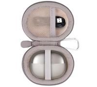 Aenllosi pour SHOKZ OpenDots One Casque à Oreilles Ouvertes Étui de Rangement Rigide pour Le Voyage, Gris (étui Uniquement)