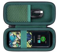 Aenllosi pour UGREEN Nexode Power Bank 20000mAh 130W (PB721, PB723) / 20000mAh 165W (PB726) Étui de Protection Rigide de Voyage pour Batterie Externe, Vert (étui Uniquement)