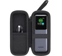 Aenllosi pour UGREEN Nexode Power Bank 25000mAh 200W Chargeur Portable pour Ordinateur Portable Étui de Protection Rigide de Voyage et de Transport, Noir (Étui Seulement)