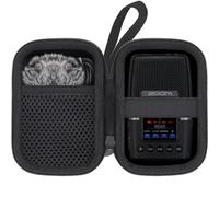 Aenllosi pour Zoom H2essential/H2n Enregistreur stéréo portable Étui de transport rigide de protection, noir (étui seul)