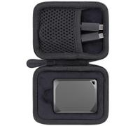 Aenllosi Rigide Housse Étui pour Crucial X9/X9 Pro/X10 Pro 1TB/2TB/4TB SSD Portable, Protection Clé USB, Gestionnaire SSD Externe (Étui Uniquement)